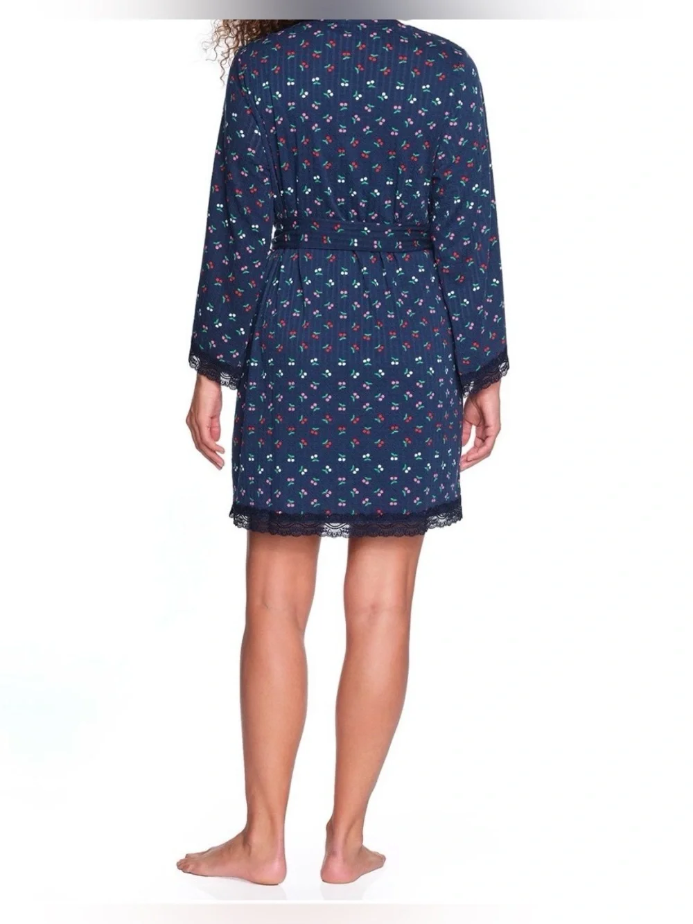 LOFT Women's 2-Piece Cami Dress & Robe Set